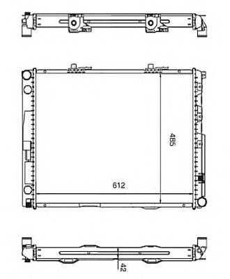 NRF 58253 купити в Україні за вигідними цінами від компанії ULC