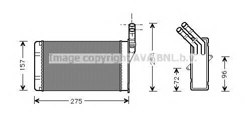 AVA QUALITY COOLING CN6150 купить в Украине по выгодным ценам от компании ULC