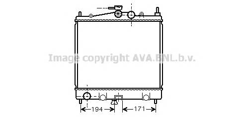 AVA QUALITY COOLING DNA2247 купити в Україні за вигідними цінами від компанії ULC