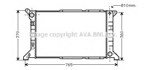 AVA QUALITY COOLING FD2204 купить в Украине по выгодным ценам от компании ULC