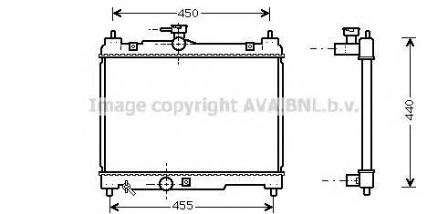 AVA QUALITY COOLING TOA2251 купить в Украине по выгодным ценам от компании ULC