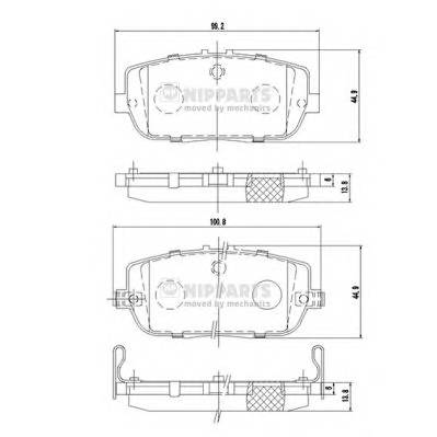 NIPPARTS N3613021 купить в Украине по выгодным ценам от компании ULC