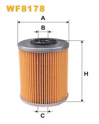 WIX FILTERS WF8178 купити в Україні за вигідними цінами від компанії ULC