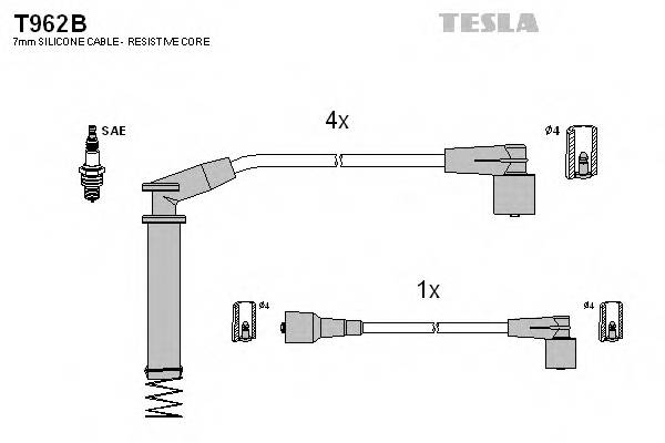 TESLA T962B купить в Украине по выгодным ценам от компании ULC