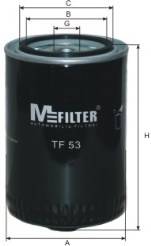 MFILTER TF53 купити в Україні за вигідними цінами від компанії ULC