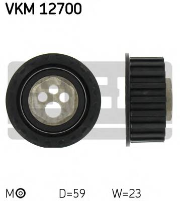 SKF VKM 12700 купити в Україні за вигідними цінами від компанії ULC