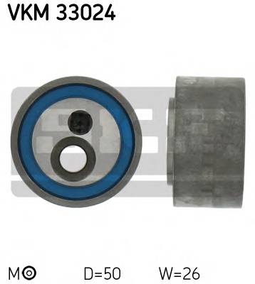 SKF VKM 33024 купити в Україні за вигідними цінами від компанії ULC