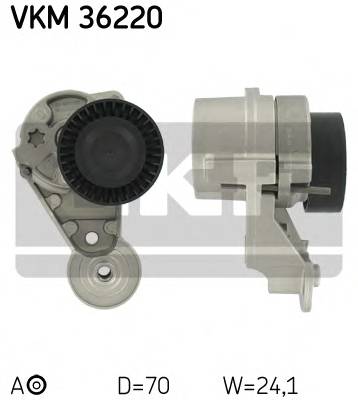 SKF VKM 36220 купити в Україні за вигідними цінами від компанії ULC