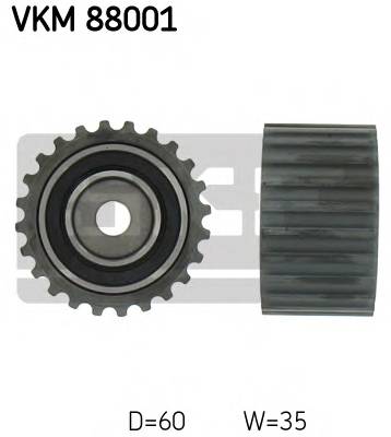SKF VKM 88001 купити в Україні за вигідними цінами від компанії ULC