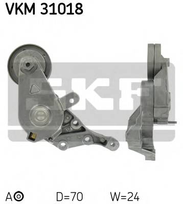 SKF VKM 31018 купити в Україні за вигідними цінами від компанії ULC