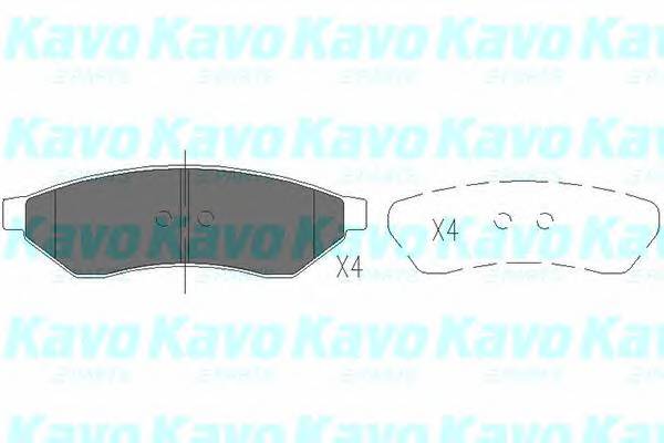 KAVO PARTS KBP-1015 купить в Украине по выгодным ценам от компании ULC