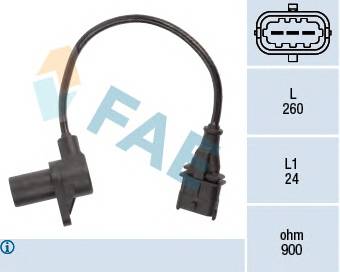 FAE 79197 купити в Україні за вигідними цінами від компанії ULC