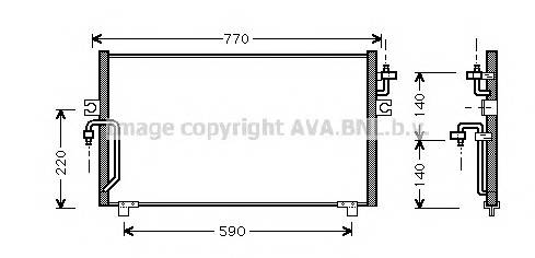 AVA QUALITY COOLING DN5182 купити в Україні за вигідними цінами від компанії ULC