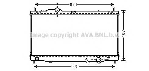 AVA QUALITY COOLING TO2495 купить в Украине по выгодным ценам от компании ULC