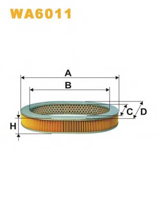 WIX FILTERS WA6011 купити в Україні за вигідними цінами від компанії ULC