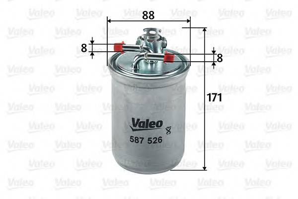 VALEO 587526 купити в Україні за вигідними цінами від компанії ULC