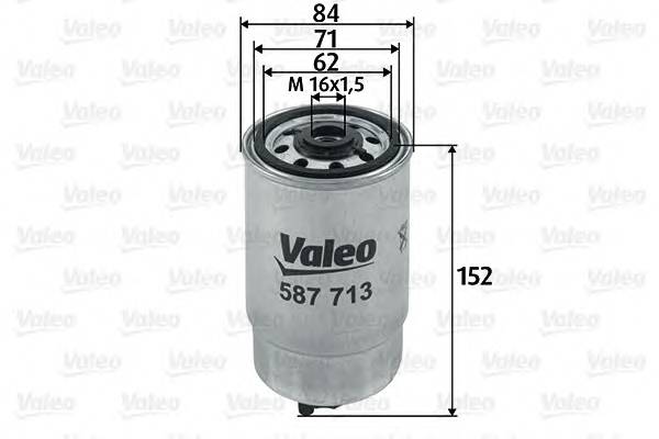 VALEO 587713 купити в Україні за вигідними цінами від компанії ULC