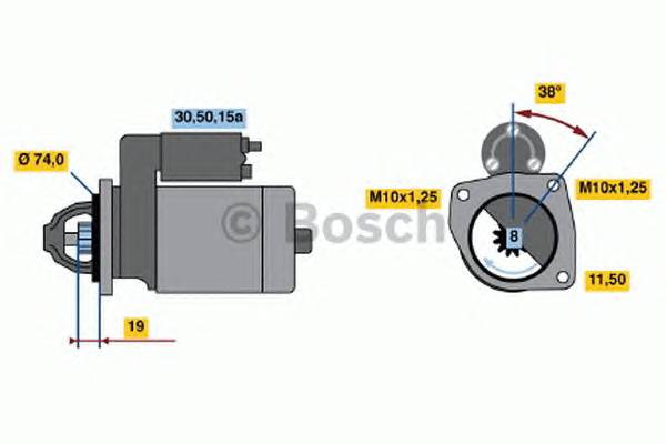 BOSCH 0 986 013 511 купить в Украине по выгодным ценам от компании ULC