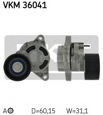 SKF VKM 36041 купити в Україні за вигідними цінами від компанії ULC