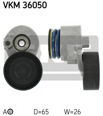 SKF VKM 36050 купити в Україні за вигідними цінами від компанії ULC