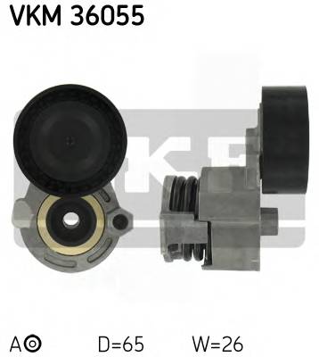 SKF VKM 36055 купити в Україні за вигідними цінами від компанії ULC