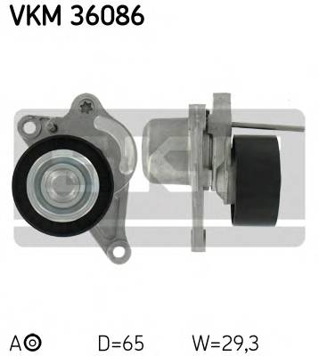 SKF VKM 36086 купити в Україні за вигідними цінами від компанії ULC