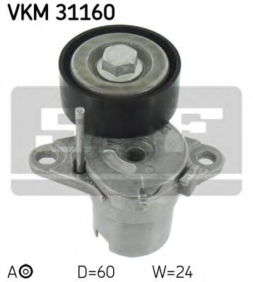SKF VKM 31160 купити в Україні за вигідними цінами від компанії ULC