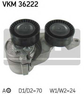 SKF VKM 36222 купити в Україні за вигідними цінами від компанії ULC