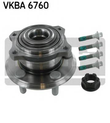 SKF VKBA 6760 купити в Україні за вигідними цінами від компанії ULC