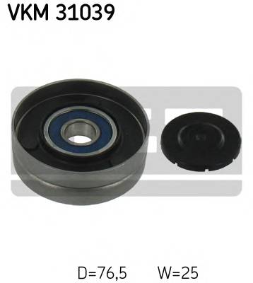 SKF VKM 31039 купити в Україні за вигідними цінами від компанії ULC