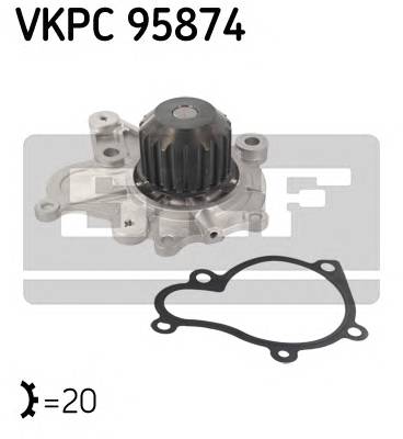 SKF VKPC 95874 купити в Україні за вигідними цінами від компанії ULC