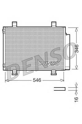 DENSO DCN47001 купити в Україні за вигідними цінами від компанії ULC
