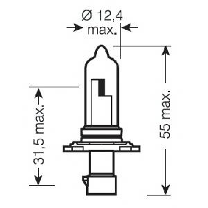 OSRAM 9005XS купити в Україні за вигідними цінами від компанії ULC