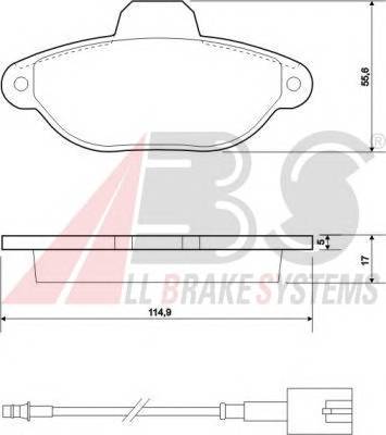 A.B.S. 37595 купить в Украине по выгодным ценам от компании ULC