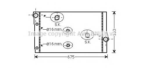 AVA QUALITY COOLING BW2410 купити в Україні за вигідними цінами від компанії ULC