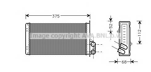 AVA QUALITY COOLING RT6226 купити в Україні за вигідними цінами від компанії ULC