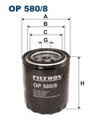 FILTRON OP580/8 купити в Україні за вигідними цінами від компанії ULC