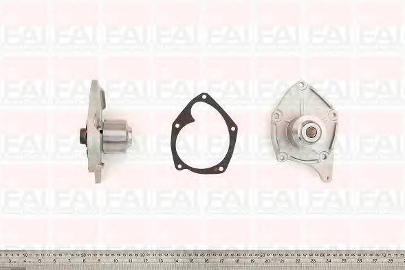 FAI AutoParts WP6329 купити в Україні за вигідними цінами від компанії ULC