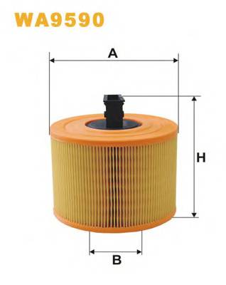 WIX FILTERS WA9590 купити в Україні за вигідними цінами від компанії ULC