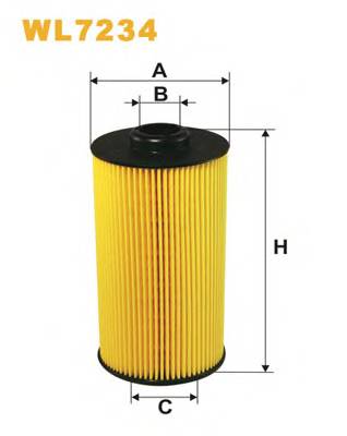 WIX FILTERS WL7234 купити в Україні за вигідними цінами від компанії ULC