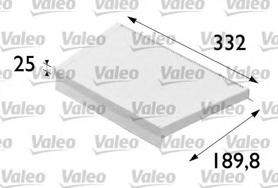 VALEO 698700 купити в Україні за вигідними цінами від компанії ULC