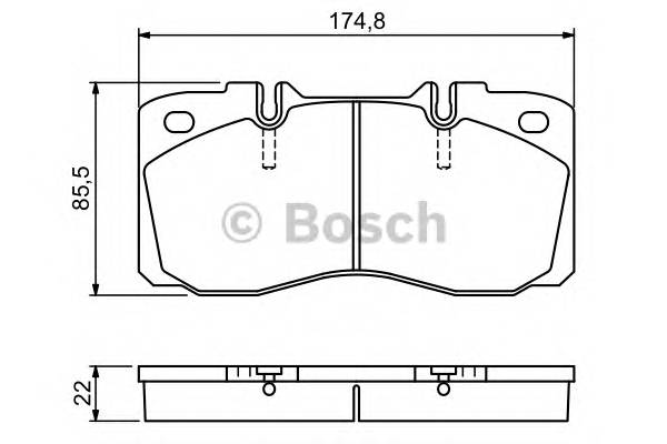 BOSCH 0 986 494 257 купить в Украине по выгодным ценам от компании ULC