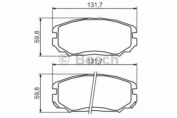 BOSCH 0 986 494 374 купити в Україні за вигідними цінами від компанії ULC