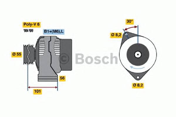 BOSCH 0 124 325 089 купить в Украине по выгодным ценам от компании ULC