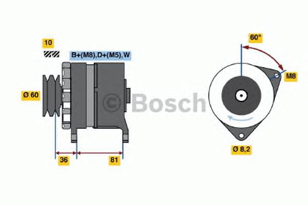 BOSCH 0 986 034 010 купить в Украине по выгодным ценам от компании ULC