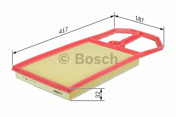 BOSCH 1 457 433 716 купити в Україні за вигідними цінами від компанії ULC