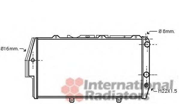 VAN WEZEL 03002020 купить в Украине по выгодным ценам от компании ULC