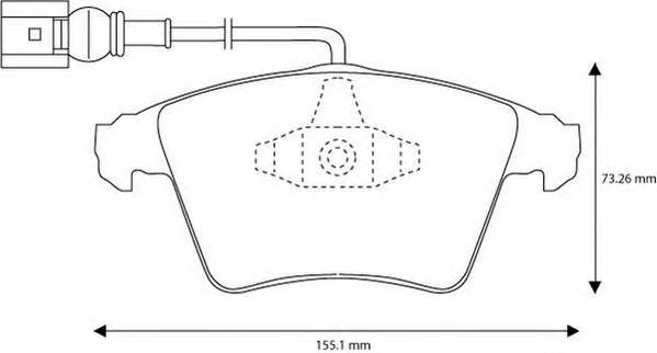 JURID 573159JC купить в Украине по выгодным ценам от компании ULC