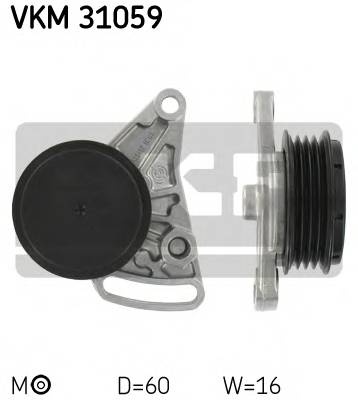 SKF VKM 31059 купити в Україні за вигідними цінами від компанії ULC