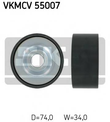 SKF VKMCV 55007 купити в Україні за вигідними цінами від компанії ULC